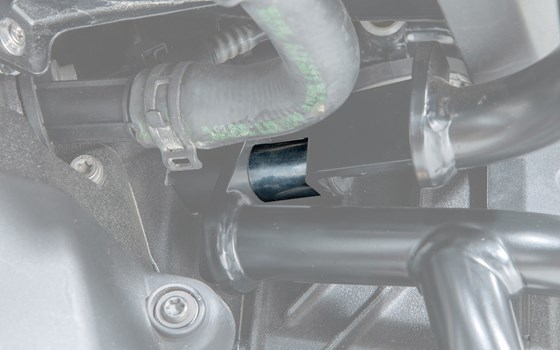 Verbindungssatz für Motor- und Tankschutzbügel ULTIMATE R 1- schwarz - Bild 1