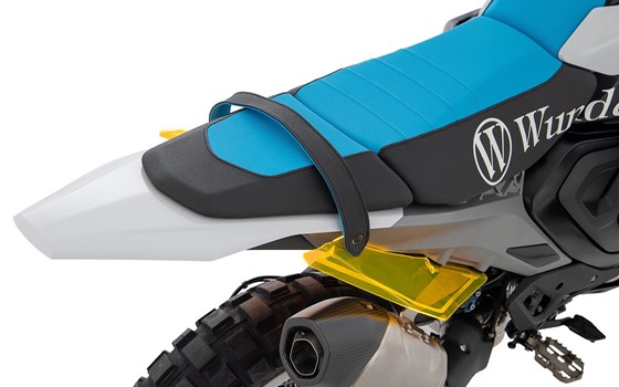 Heckumbau EDITION X für R 1300 GS- schwarz - Bild 2