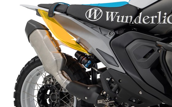 Auspuffhöherlegung EDITION X für R 1300 GS- Edelstahl - Bild 1