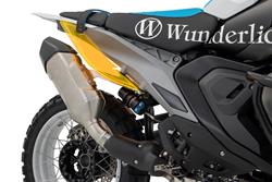 Auspuffhöherlegung EDITION X für R 1300 GS- Edelstahl