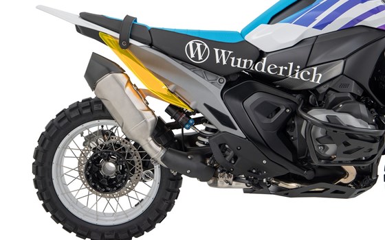 Auspuffhöherlegung EDITION X für R 1300 GS- Edelstahl - Bild 2