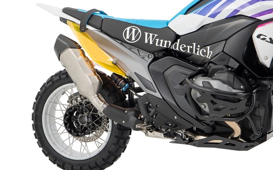 Auspuffhöherlegung EDITION X für R 1300 GS- Edelstahl - Bild 2