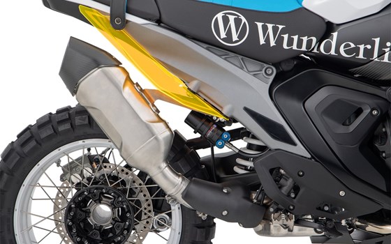 Auspuffhöherlegung EDITION X für R 1300 GS- Edelstahl - Bild 3