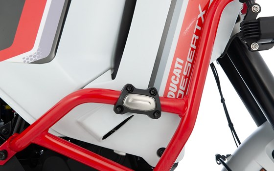 Schutzbügelprotektoren Set GUARD - schwarz - 25 mm - Bild 1