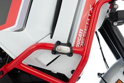 Schutzbügelprotektoren Set GUARD - schwarz - 25 mm