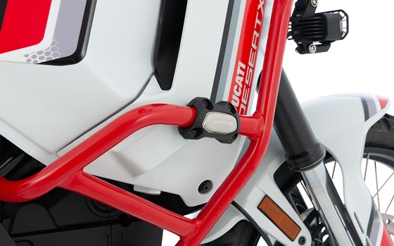 Schutzbügelprotektoren Set GUARD - schwarz - 25mm - Bild 2