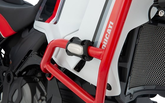 Schutzbügelprotektoren Set GUARD - schwarz - 25 mm - Bild 3