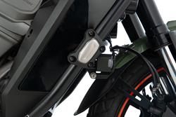 Schutzbügelprotektoren Set GUARD - schwarz - 25mm