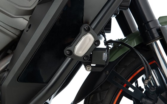 Schutzbügelprotektoren Set GUARD - schwarz - 25mm - Bild 1