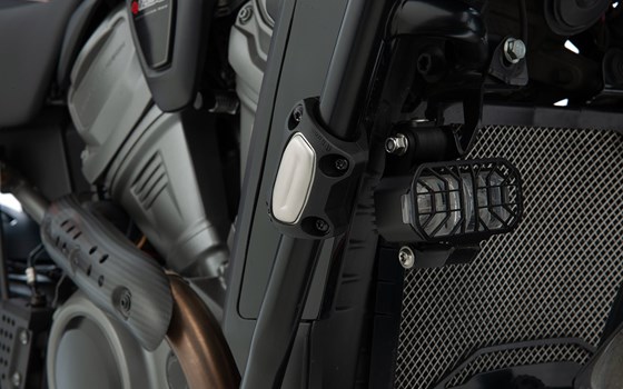 Schutzbügelprotektoren Set GUARD - schwarz - 25mm - Bild 3