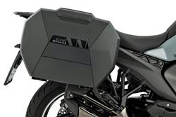 Gepäcksystem Variokoffer X-CASE R 1300 R/RS mit BMW Gepäcka - carbonoptik - Satz