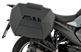 Gepäcksystem X-CASE X30 R 1300 R/RS mit BMW Gepäckaufnahmen - carbonoptik - Satz