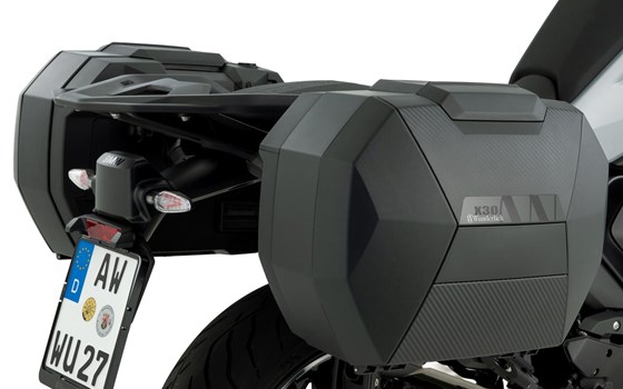 Gepäcksystem X-CASE X30 R 1300 R/RS mit BMW Gepäcksystem
 - carbonoptik - Satz - Bild 2