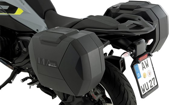 Gepäcksystem X-CASE X30 R 1300 R/RS mit BMW Gepäcksystem
 - carbonoptik - Satz - Bild 3