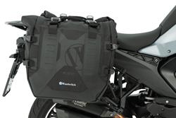 Gepäcksystem X-BAG X32 R 1300 R/RS mit BMW Gepäckaufnahmen
 - schwarz - Satz