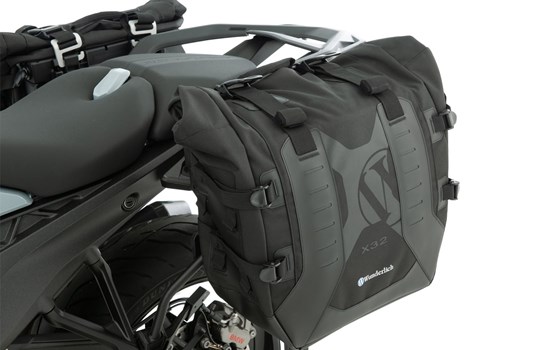 Gepäcksystem X-BAG X32 R 1300 R/RS mit BMW Gepäckaufnahmen
 - schwarz - Satz - Bild 3