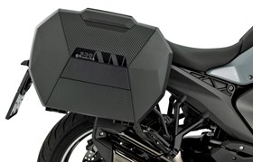 Gepäcksystem Variokoffer X-CASE R 1300 R/RS ohne BMW Gepäck - carbonoptik - Satz
