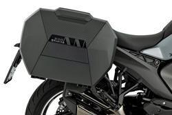 Gepäcksystem X-CASE X30 R 1300 R/RS ohne BMW Gepäckaufnahme - carbonoptik - Satz