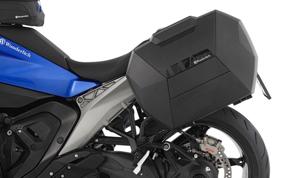 Gepäcksystem Variokoffer X-CASE R 1300 R/RS ohne BMW Gepäck - carbonoptik - Satz - Bild 2