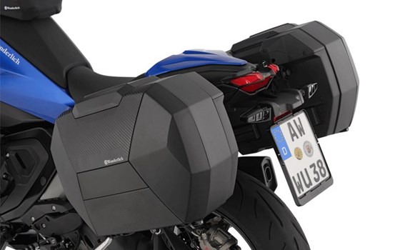 Gepäcksystem X-CASE X30 R 1300 R/RS ohne BMW Gepäckaufnahme - carbonoptik - Satz - Bild 3