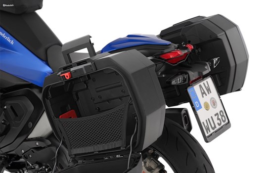 Gepäcksystem Variokoffer X-CASE R 1300 R/RS ohne BMW Gepäck - schwarz-silber - Satz - Bild 3