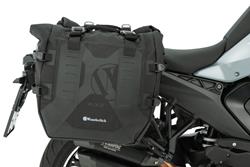 Gepäcksystem X-BAG X32 R 1300 R/RS ohne BMW Gepäckaufnahmen - schwarz - Satz
