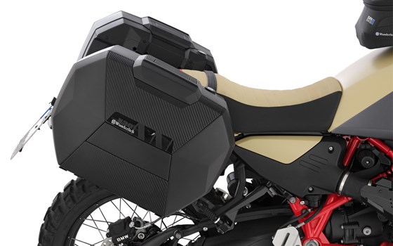 Gepäcksystem Variokoffer X-CASE mit X-RACK light R 12 G/S - carbonoptik - Satz - Bild 1