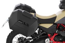 Gepäcksystem Variokoffer X-CASE mit X-RACK light R 12 G/S - carbonoptik - Satz