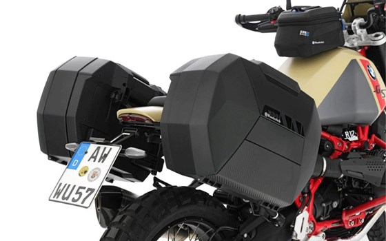 Gepäcksystem Variokoffer X-CASE mit X-RACK light R 12 G/S - carbonoptik - Satz - Bild 2