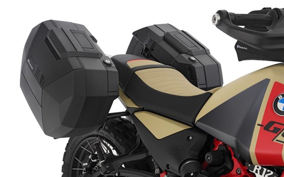 Gepäcksystem Variokoffer X-CASE mit X-RACK light R 12 G/S - carbonoptik - Satz - Bild 3