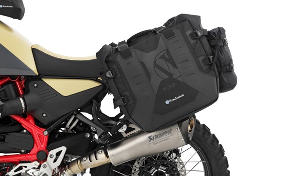 Gepäcksystem Seitentaschen X-BAG mit X-RACK light R 12 G/S - schwarz - Satz - Bild 1