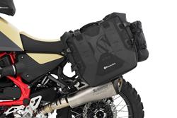 Gepäcksystem Seitentaschen X-BAG mit X-RACK light R 12 G/S - schwarz - Satz