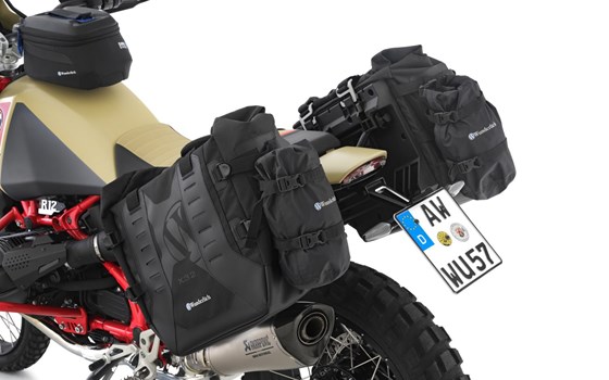 Gepäcksystem Seitentaschen X-BAG mit X-RACK light R 12 G/S - schwarz - Satz - Bild 2