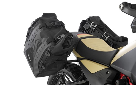 Gepäcksystem Seitentaschen X-BAG mit X-RACK light R 12 G/S - schwarz - Satz - Bild 2