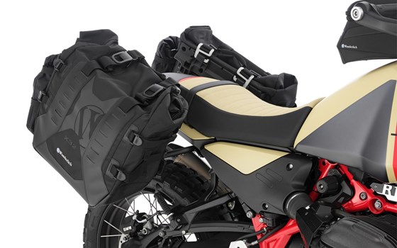 Gepäcksystem Seitentaschen X-BAG mit X-RACK light R 12 G/S - schwarz - Satz - Bild 3