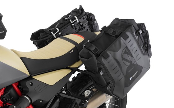 Gepäcksystem Seitentaschen X-BAG mit X-RACK light R 12 G/S - schwarz - Satz - Bild 3