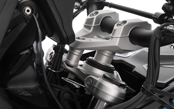 Lenkererhöhung ERGO GS - silber - 25mm - Bild 1