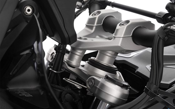 Lenkererhöhung ERGO GS - silber - 25mm - Bild 1