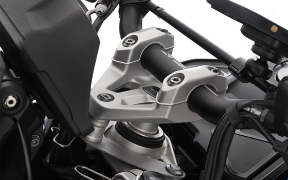 Lenkererhöhung ERGO GS - silber - 25 mm - Bild 2