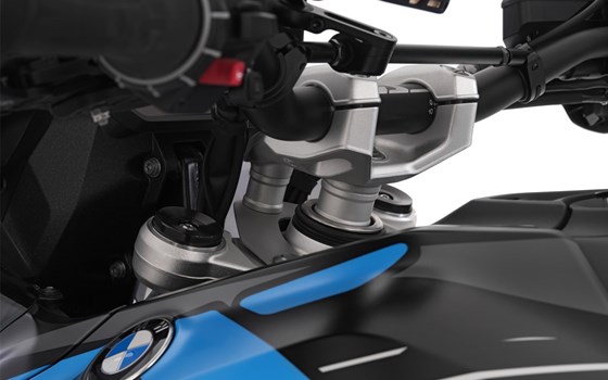 Lenkererhöhung ERGO GS - silber - 25 mm - Bild 3