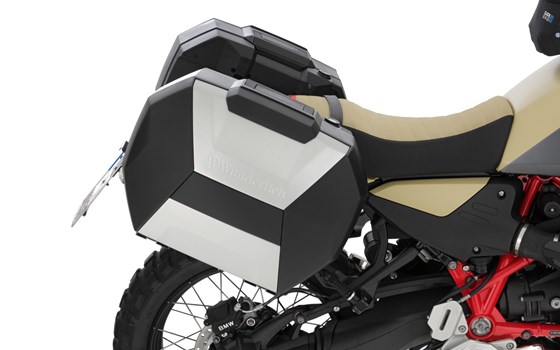 Gepäcksystem Variokoffer X-CASE mit X-RACK light R 12 G/S - schwarz-silber - Satz - Bild 1