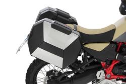 Gepäcksystem Variokoffer X-CASE mit X-RACK light R 12 G/S - schwarz-silber - Satz