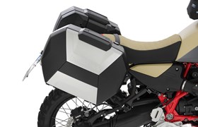 Gepäcksystem Variokoffer X-CASE mit X-RACK light R 12 G/S - schwarz-silber - Satz