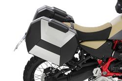 Gepäcksystem Variokoffer X-CASE mit X-RACK light R 12 G/S - schwarz-silber - Satz