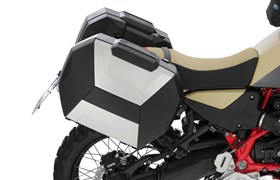 Gepäcksystem Variokoffer X-CASE mit X-RACK light R 12 G/S - schwarz-silber - Satz