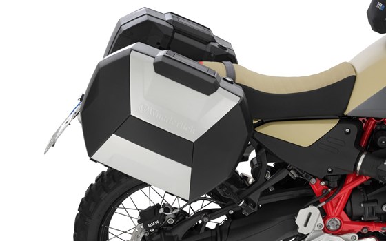 Gepäcksystem Variokoffer X-CASE mit X-RACK light R 12 G/S - schwarz-silber - Satz - Bild 1