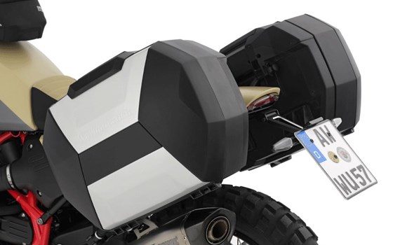 Gepäcksystem Variokoffer X-CASE mit X-RACK light R 12 G/S - schwarz-silber - Satz - Bild 2