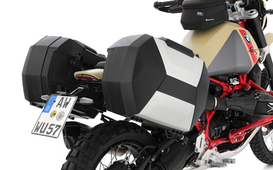 Gepäcksystem Variokoffer X-CASE mit X-RACK light R 12 G/S - schwarz-silber - Satz - Bild 3