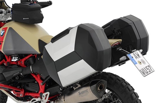 Gepäcksystem Variokoffer X-CASE mit X-RACK light R 12 G/S - schwarz-silber - Satz - Bild 3