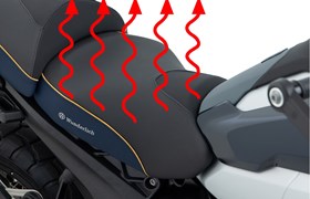 Fahrer Sitzbank AKTIVKOMFORT - mit Sitzheizung Smart Plug & - imperialblau-gold - Standard